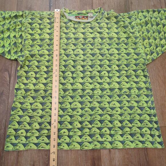 VTG Maui and Sons Adult XL Shirt Surf California Beach Ski Snowboard Ocean AOP - Picture 4 of 7